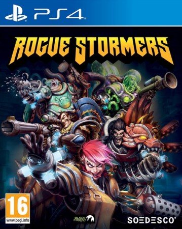 Rogue Stormers - Playstation 4