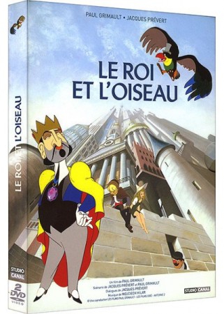 Roi et l oiseau (le) 2 dvd - DVD