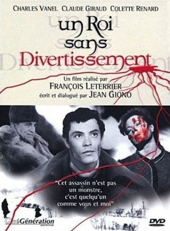 Roi sans divertissement - DVD