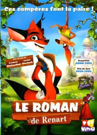 Roman de renart - DVD