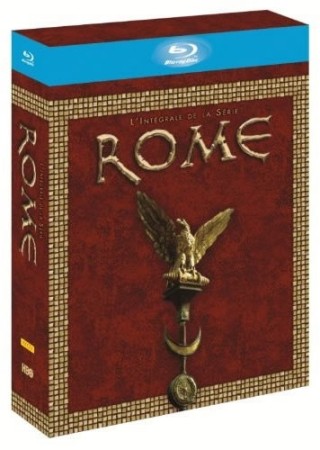Rome L'intégrale de la série - BluRay