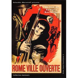 Rome ville ouverte - DVD