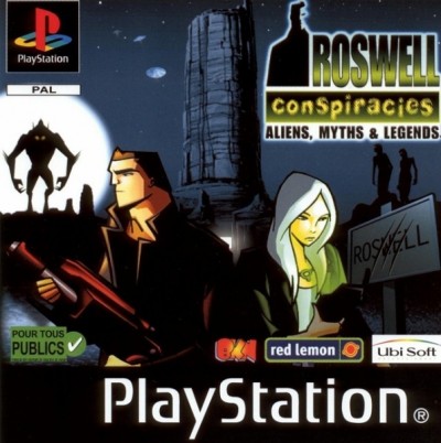 Roswell conspiracies aliens myths et legends - Playstation One