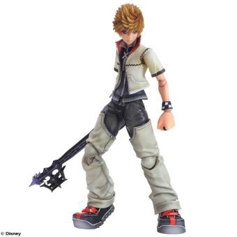 Figurine Roxas N°2 - Kingdom Hearts II Play Arts - Figurine
