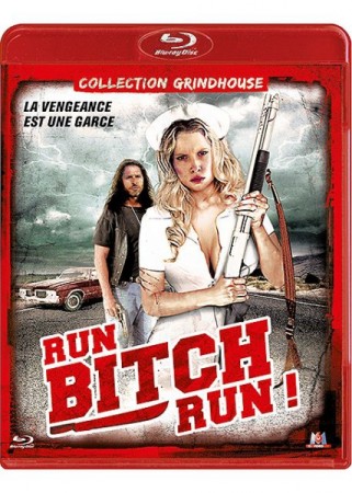 Run! Bitch Run! - BluRay