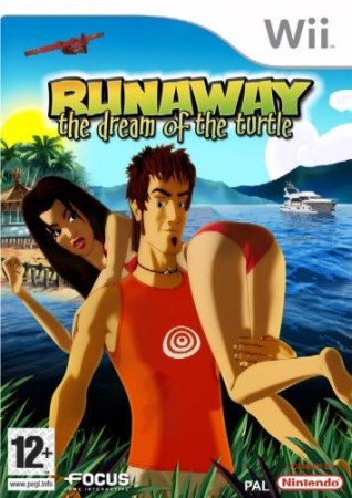 Runaway : The dream of the turtle - Wii
