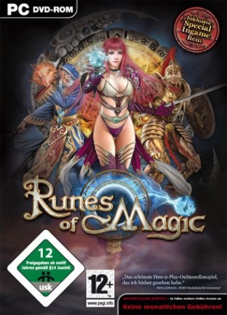 Runes of magic - Jeux PC