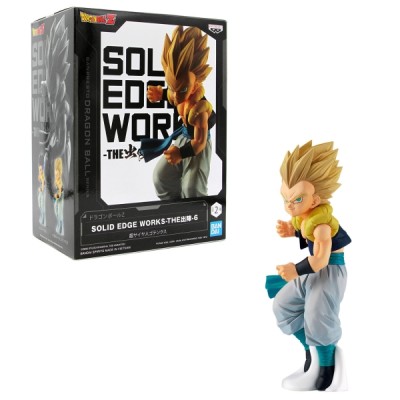 Figurine Gotenks Solid Edge Works Vol. 6 par Banpresto - DBZ - Figurine