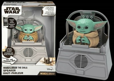 Figurine Star Wars Speaker Baby Yoda Dansant - Figurine