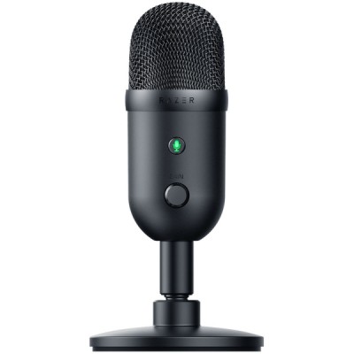 Microphone gaming Razer Seiren v2 X noir - Multimedia