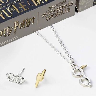 Collier et boucles d'oreilles Yule Ball Harry Potter - Bijouterie