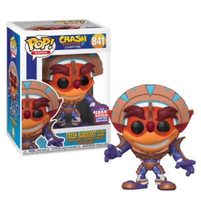 Pop Crash Bandicoot 4 avec Armure 841 - Figurine