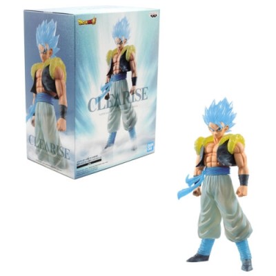 Figurine Dragon Ball Z Super Saiyan Gogeta Clearise - Figurine