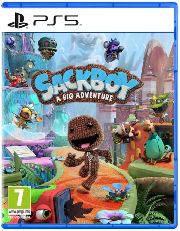 Sackboy : A Big Adventure - Playstation 5
