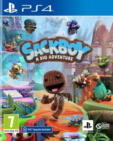 Sackboy : A Big Adventure - Playstation 4