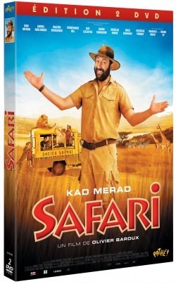 Safari édition 2 dvd - DVD