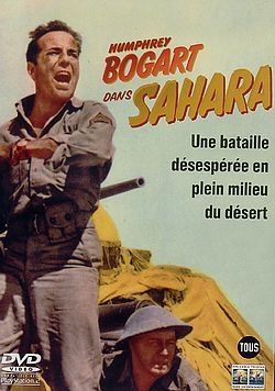 Sahara 1943 h.bogart - DVD