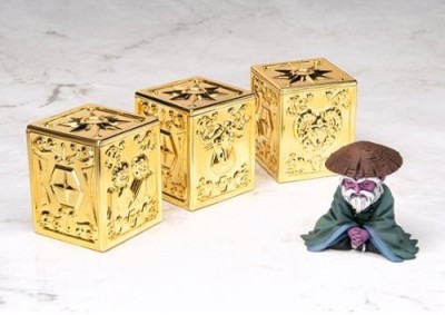 Gold Cloth Box Vol.1 - Saint Seiya Myth Cloth Appendix  - Figurine