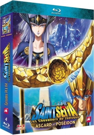 Saint Seiya - Les Chevaliers du Zodiaque : Asgard/Poséidon - Épisodes 74 à 114 - BluRay