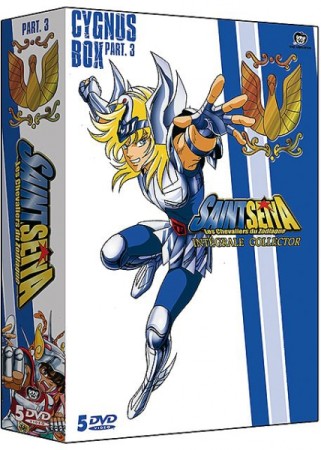 Saint seiya box 2 integrale collector - DVD