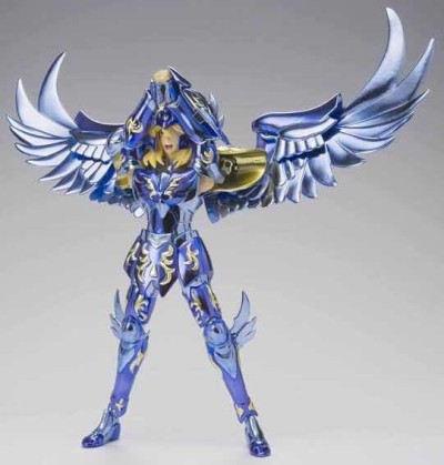 Figurine Hyoga : Chevalier de Bronze du Cygne - Saint Seiya Myth Cloth V4 10th Anniversary Edition - Figurine