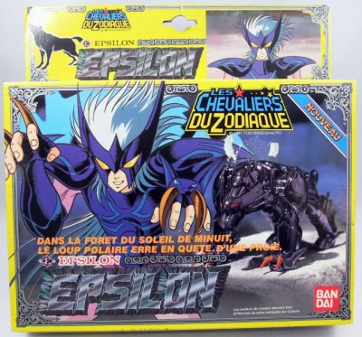 Figurine Fenril d'Alioth - Guerrier Divin d'Epsilon - Saint Seiya - Figurine