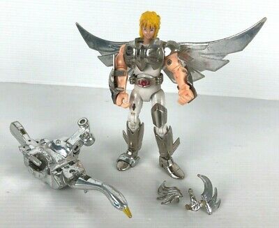 Figurine Hyoga : Chevalier de Bronze du Cygne - Saint Seiya V2 - Figurine