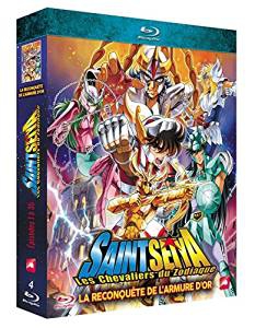 Saint Seiya - Les chevaliers du Zodiaque : La reconquête de l'armure d'or - Épisodes 1 à 35 - BluRay