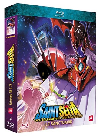Saint Seiya - Les chevaliers du Zodiaque : Le Sanctuaire - Épisodes 36 à 73 - BluRay