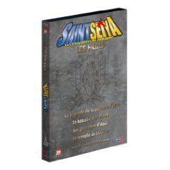 Saint seiya les 4 films - DVD