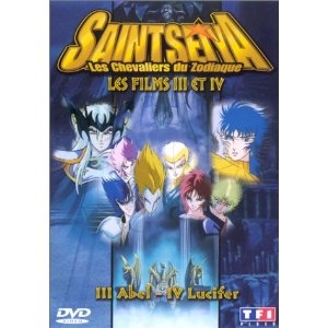 Saint Seiya, les chevaliers du Zodiaque, les films III et IV - DVD