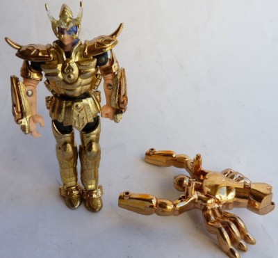 Figurine Milo : Chevalier du Scorpion - Saint Seiya - Figurine