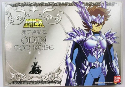 Figurine Seiya en Armure Divine d'Odin - Saint Seiya - Figurine