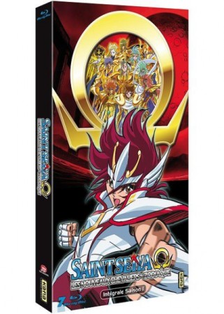 Saint Seiya Omega : Les nouveaux Chevaliers du Zodiaque - Saison 1 - BluRay