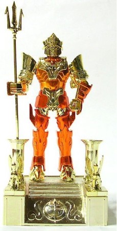 Figurine Julian Solo : Le Dieu Poséidon - Saint Seiya - Figurine