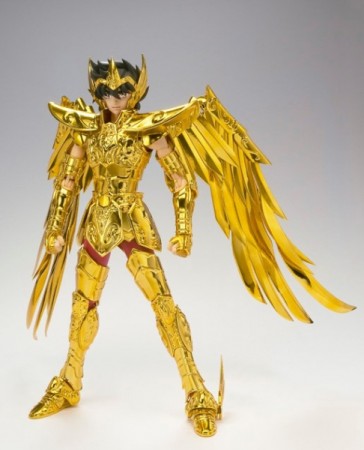 Figurine Seiya & Aioros : Chevalier d'Or du Sagittaire - Saint Seiya Myth Cloth Crown - Figurine