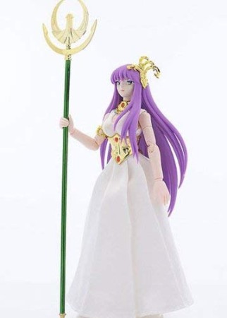Figurine Saori Kido : La Déesse Athena - Saint Seiya Myth Cloth - Figurine