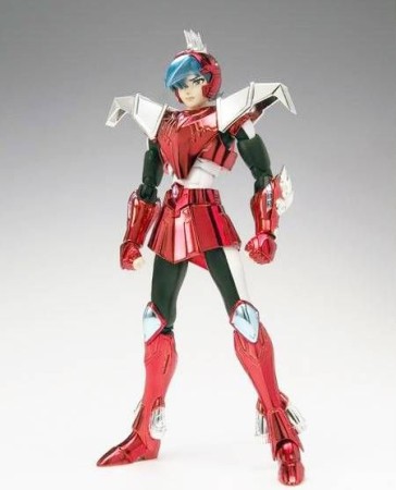 Figurine Sho : Chevalier d'Acier de l'Air - Saint Seiya Myth Cloth - Figurine