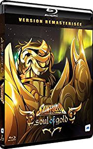 Saint Seiya: Soul of Gold - Intégrale - BluRay