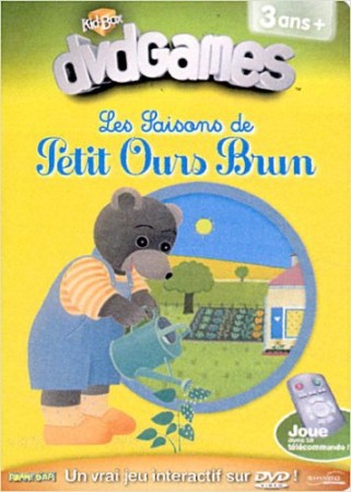 Les Saisons de Petit Ours Brun - DVD