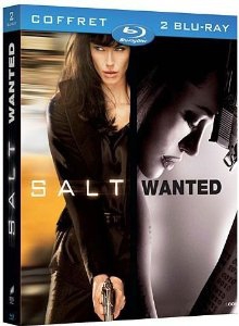 Salt + Wanted - BluRay