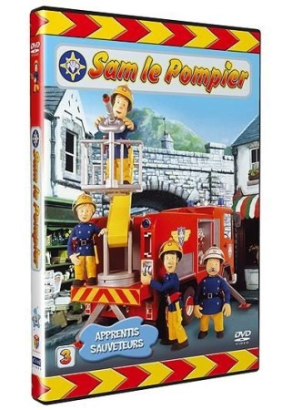 Sam le pompier, apprentis sauveteurs - DVD