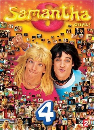 Samantha oups Volume 4 - DVD