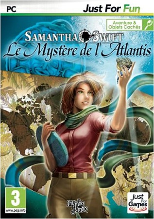 Samantha Swift Le Mystère De L'Atlantis - Jeux PC