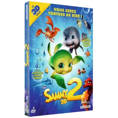 Sammy 2 3D - DVD
