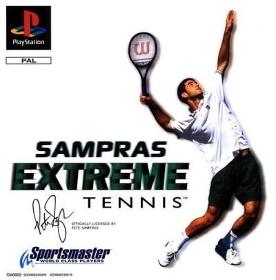 Sampras extreme tennis - Playstation One