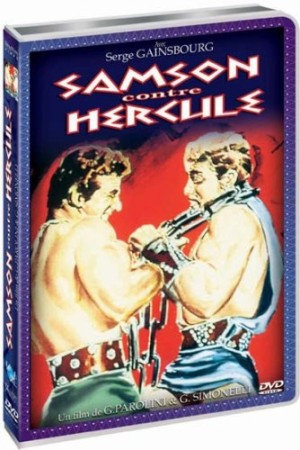 Samson contre hercule - DVD