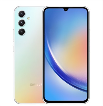 Samsung Galaxy A24 128 Go 6 Go argent - Samsung