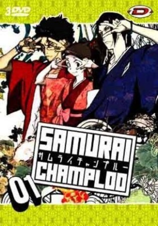 Samurai champloo coffret 1 - DVD