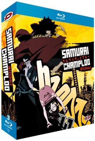 Samurai Champloo - Intégrale - BluRay